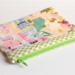 Patchwork Pouch - Bunnies And Kittens